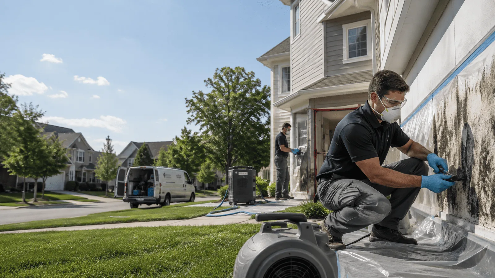 Mold Inspection company in Pearsall, TX